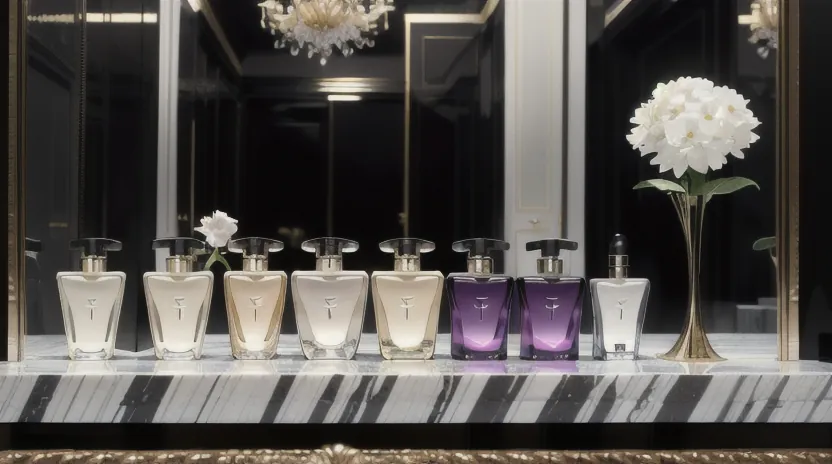 香水の濃度と持続時間の関係性を知る