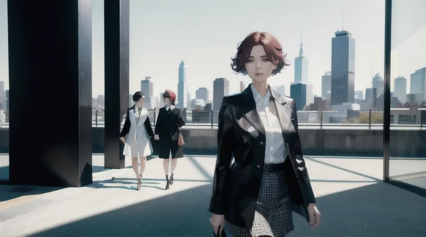 甘すぎず媚びない香調が演出する「自立した女性」の像