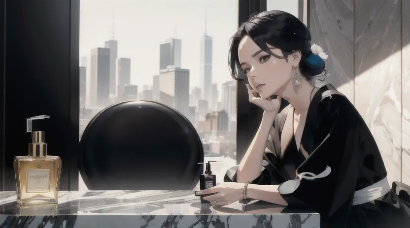 香りの飛びやすさをカバーする「保湿」と「付け直し」の技術