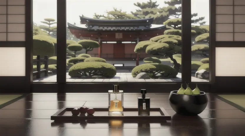和の心を纏い落ち着きを与える日本の柑橘系フレグランス