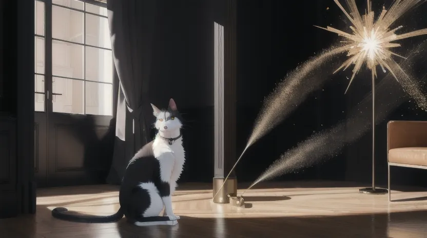 猫の嗅覚は人間の数万倍!香水が与えるストレス