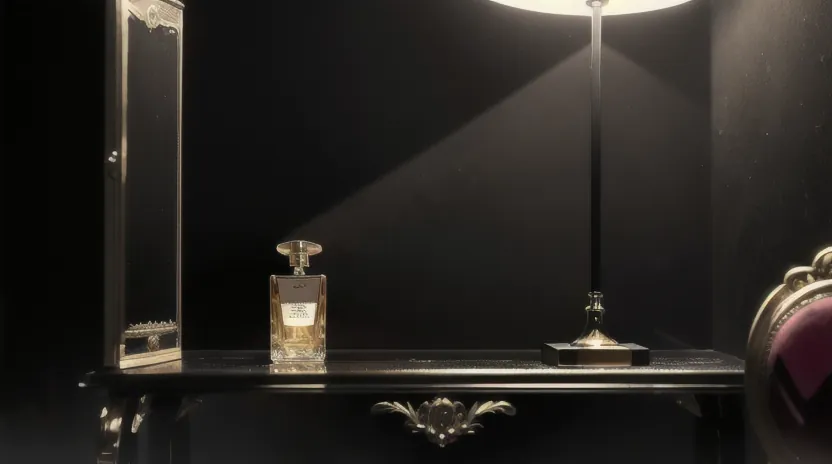 アルコールの揮発:濃度変化による色の濃縮