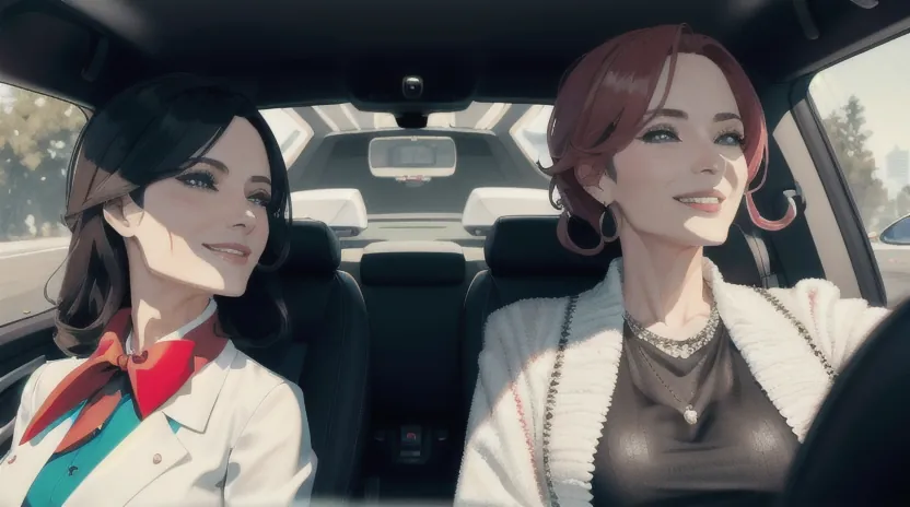 同乗者への配慮:デートや家族連れでの香りの選び方