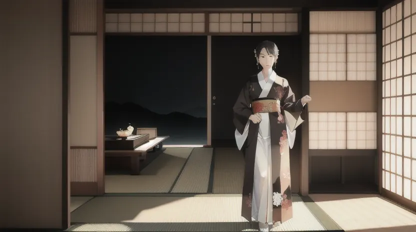 日本人の琴線に触れる「着物」コンセプトと清潔感