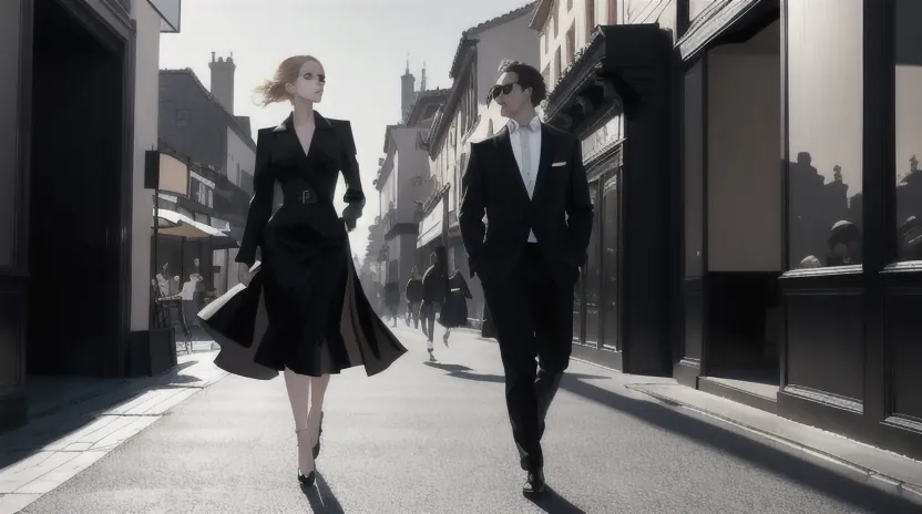 香りの持続性と変化が生む「すれ違いざま」の美学