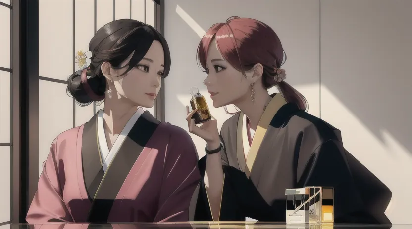 圧倒的人気No.1「キモノ ユイ」が万能なモテ香水である理由