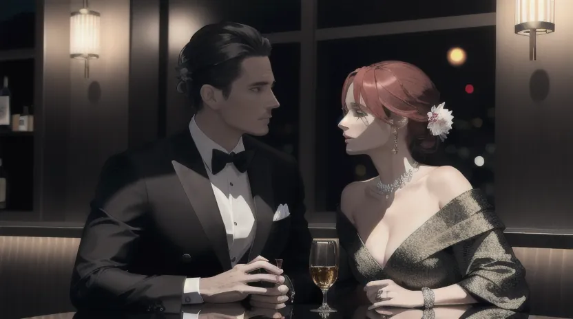 知的で大人な男性を魅了する「キモノ キヒン」の神秘性