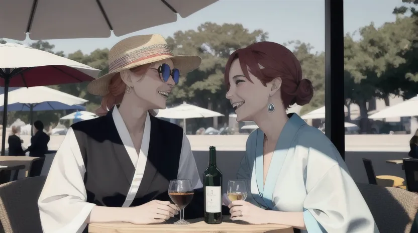 初デートや昼間のカフェで好印象を残す「キモノ ウララ」