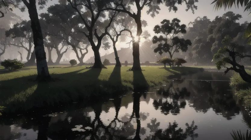 昭和の整髪料とは違う！ジャン＝クロード・エレナが描いた「水と光」の世界