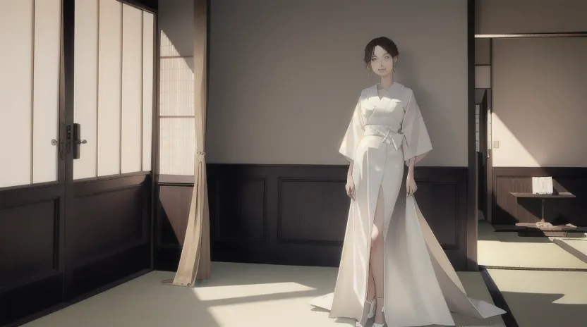 【第2位】洗練された大人の女性らしさを演出「ホワイトリリー」