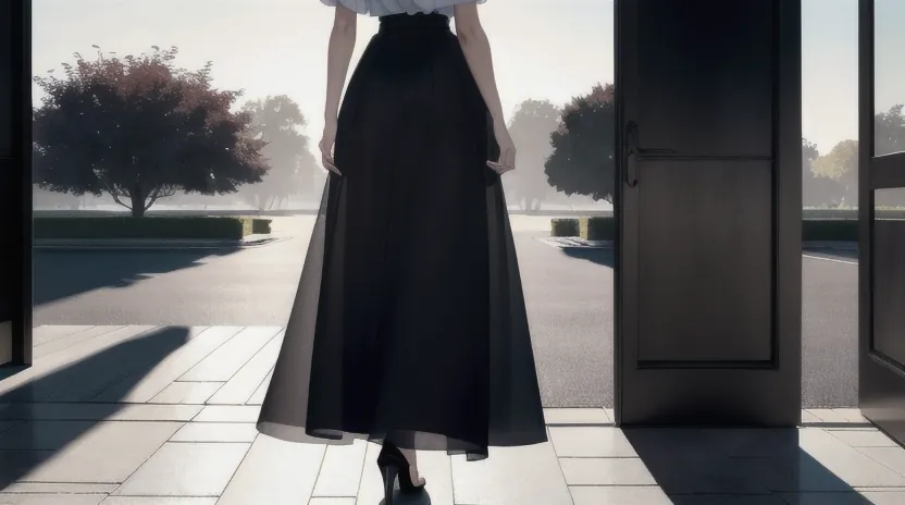 男性が思わず振り返る「下半身」を中心とした付け方