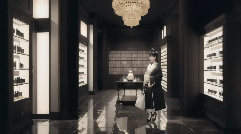 香水専門店・ニッチフレグランスショップ（個性的な香り探し）