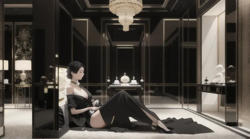 ブランド直営ブティック（世界観への没入）