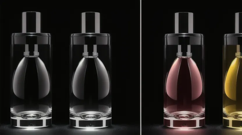 材質による香りの変化と保存性：ガラス製対プラスチック製の比較