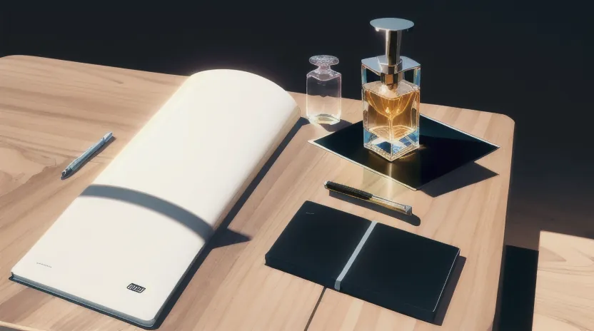 届いた香水のコンディションを確認する手順