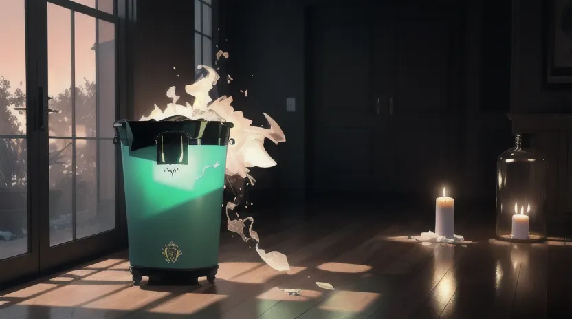 香りがしなくなった？表面のロウの正しい捨て方とメンテナンス