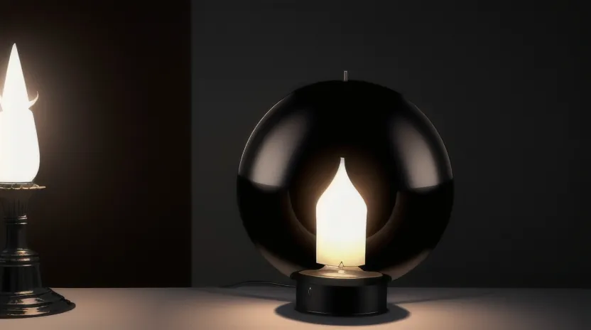 ワックスが溶けない時の対処法と電球との距離感の調整