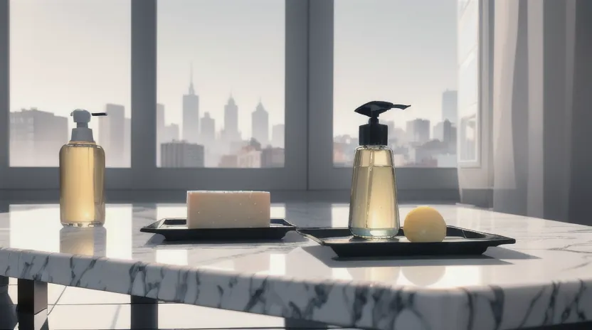 学校でも好印象な清潔感あふれる石鹸・シャンプーの香り