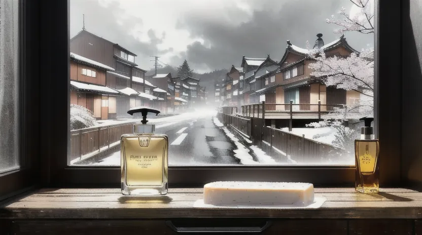 【郷愁】J-Scent／紙せっけん