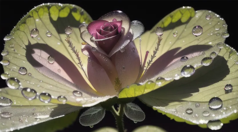 まるでグリーンのバラ？ゼラニウムの香りの基本的特徴