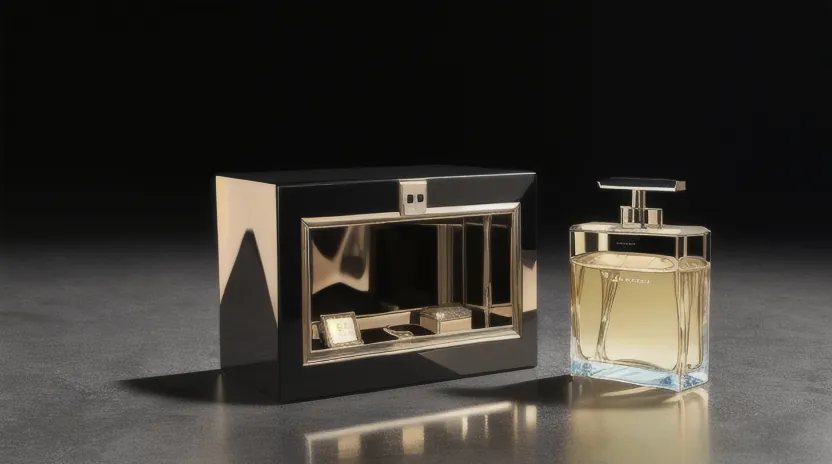 透明ケース(プレキシガラス)の作りと底部の刻印情報の整合性