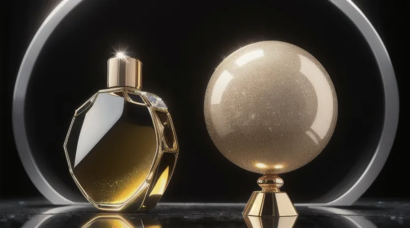 キャップ上部の装飾リングと嵌合(かんごう)の重量感