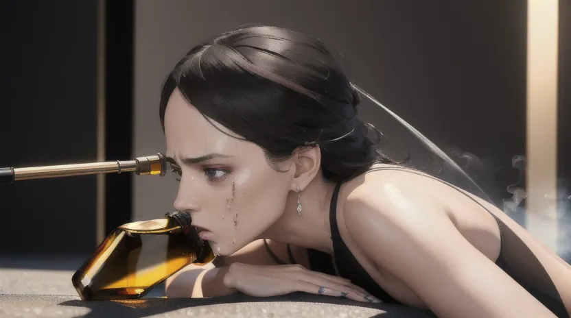 トップノートの鋭いアルコール臭と香りの持続時間の短さ