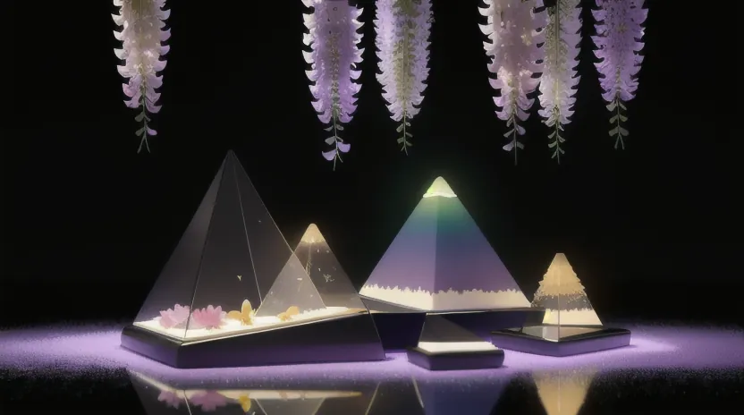 本物のエクラドゥアルページュだけが描く「香りのピラミッド」