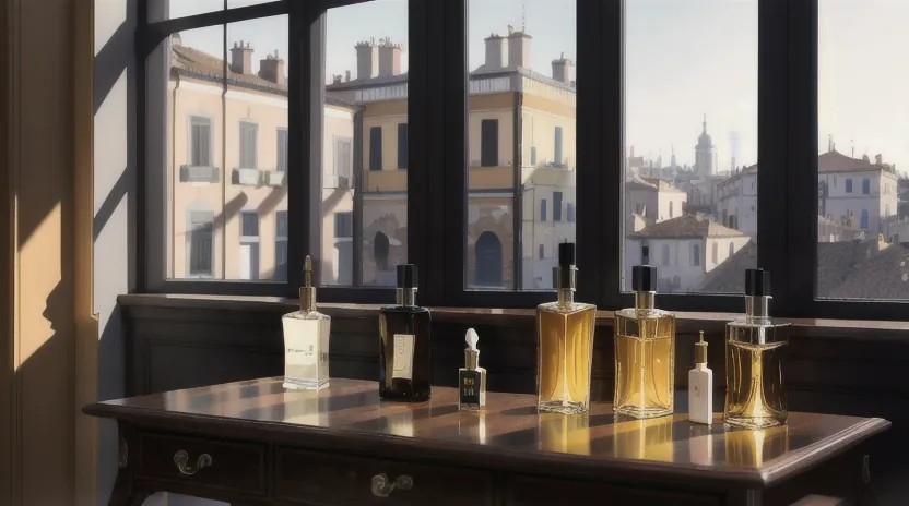 実は本格派。イタリアの名調香師が手掛けた香り