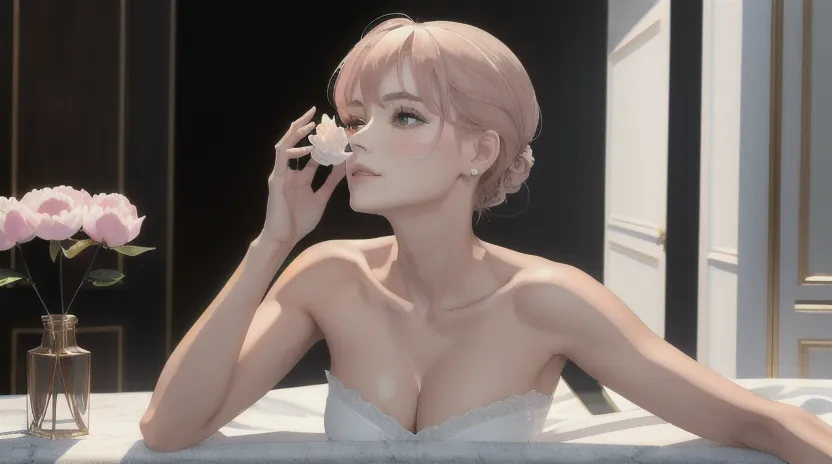 ボディクレームの活用：内側から発光するような香らせ方