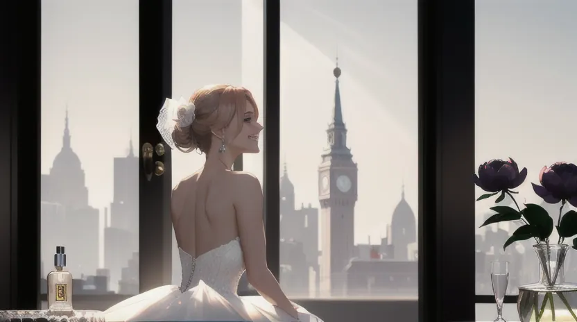 ブライダル香水の伝説：なぜ幸福な花嫁の香りと呼ばれるのか