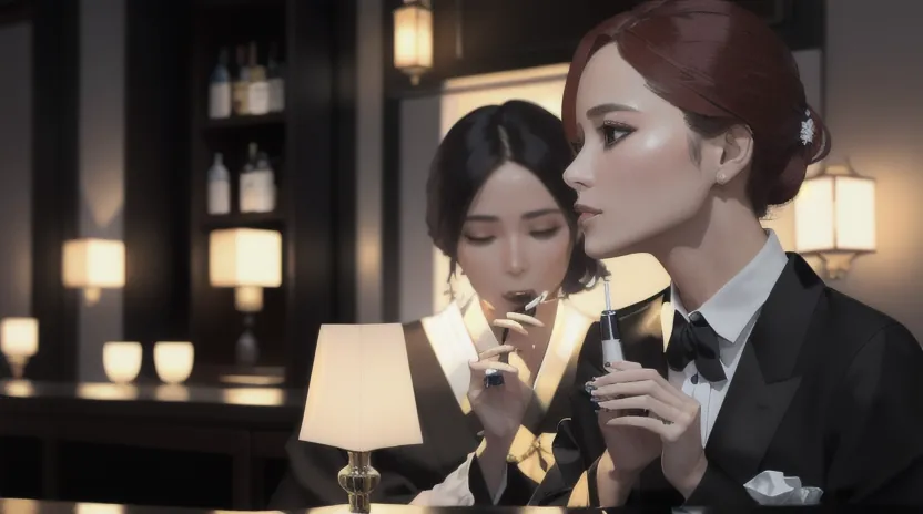 勝負の瞬間の「追い香水」:ラストノートとトップノートの融合が生む奇跡