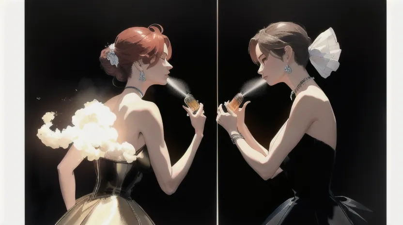 液体香水との決定的な違いと練り香水（ソリッド）のメリット