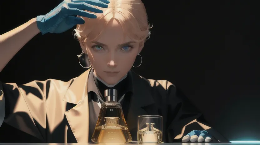 その場で調合される「フレッシュブレンディング」の感動