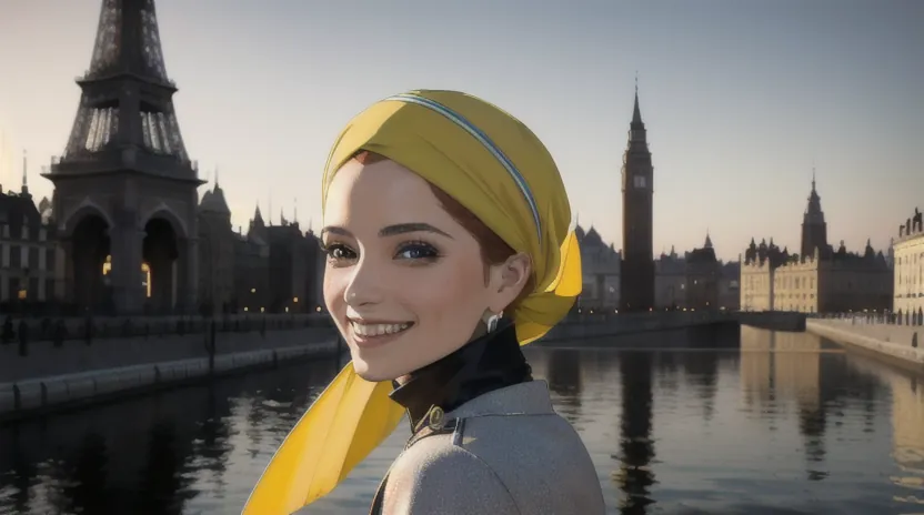 ジョルジオ アルマーニ『マイ ウェイ』世界を旅するモダンな白桃と葡萄