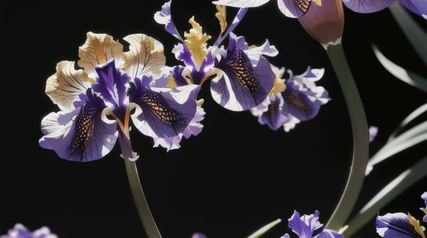 アイリスとムスクが織りなすパウダリーな魔法