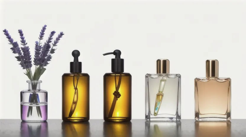 アロマオイルと香水の決定的な違いとは？使い分け術