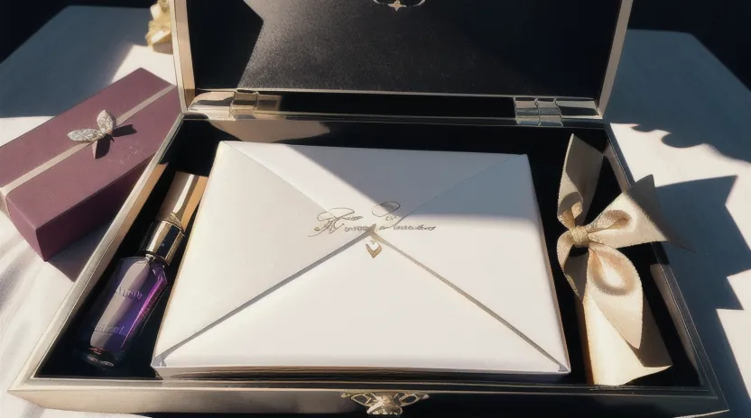 箱を開けた瞬間に香りが咲く、ギフトとしての演出