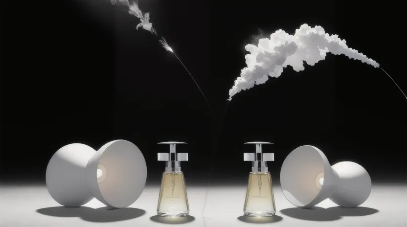 LAYERED FRAGRANCE (レイヤードフレグランス):重ね付けを楽しむ空間の美学