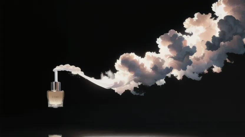 香水を吹きかける正しい位置と量の目安