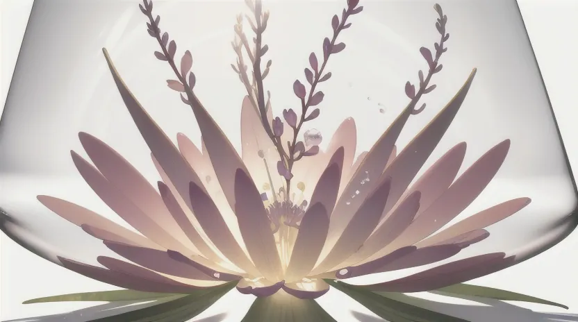 透明感の正体とは？グリーンライラックとピーチブロッサムの黄金比