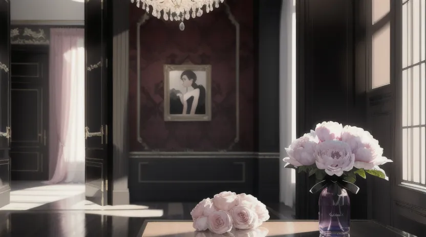 可憐さの極み：ディオール「ブルーミングブーケ」が放つピオニーの魔法