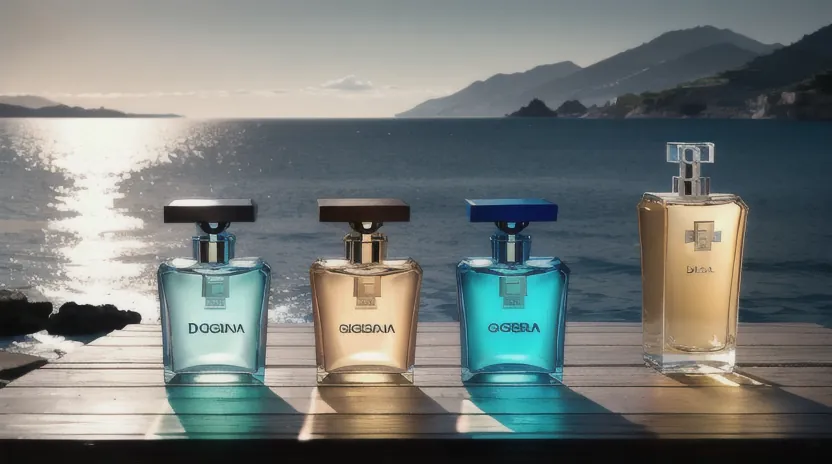 清潔感の代名詞：ドルチェ＆ガッバーナ「ライトブルー」という爽やかな選択