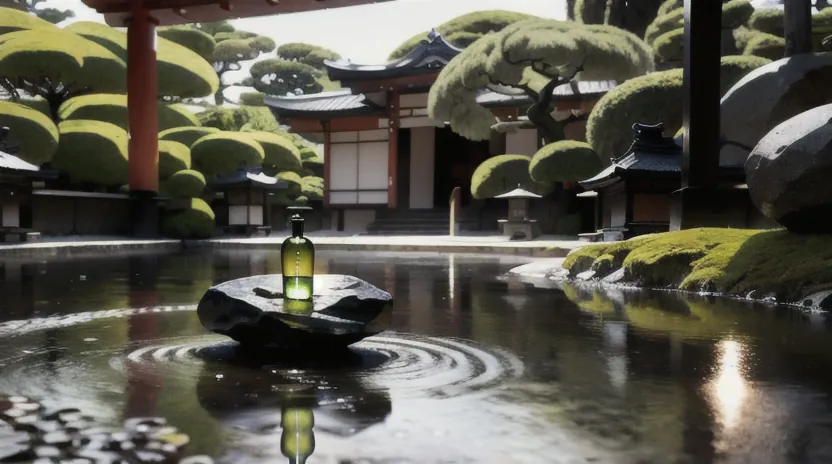 日本の美意識：フィンカ「シャボンウォーター」で纏う純真な透明感