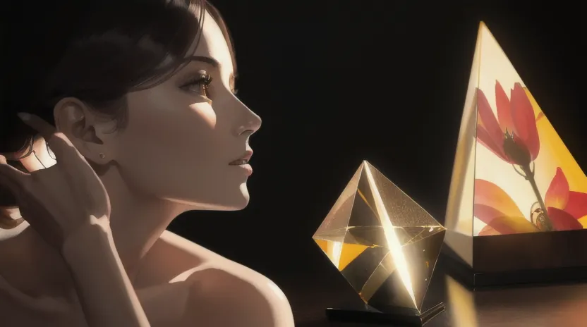 香りの立ち方とピラミッド構造の変化