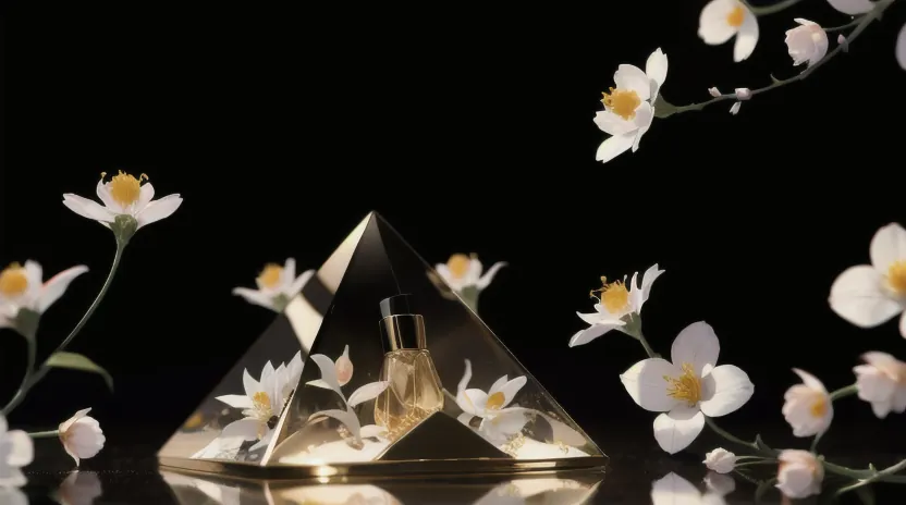 香りの変化:トップの果実味からラストのムスクまで