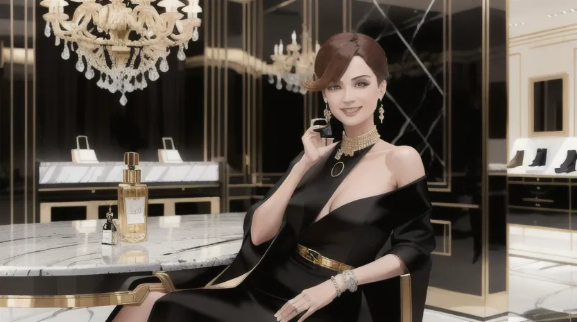 直営ブティックで体験する至高のサービス