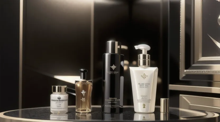 香りを邪魔しないラメ入りボディケアの併用