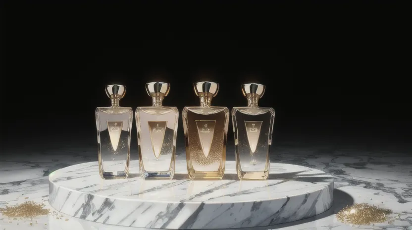 憧れのハイブランドが放つ究極のラメ香水