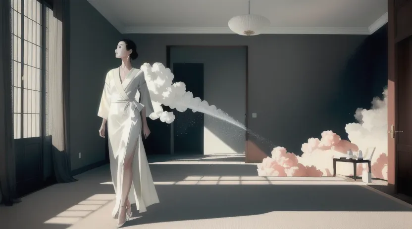 香水の付け方で変わるオーラの作り方